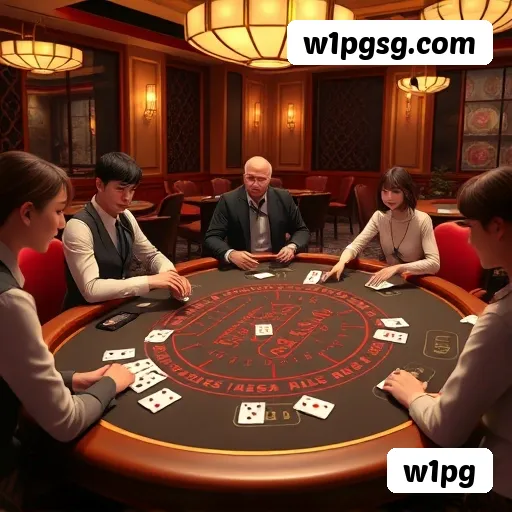 Roleta ao vivo w1pg